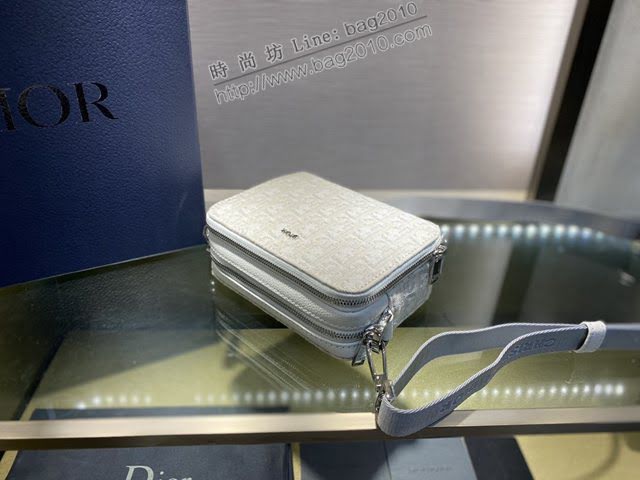 Dior男女同款包 迪奧ESSENTIALS立體刺繡相機包 Dior肩背斜挎包  dfk1503